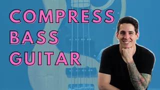 How To Compress Bass Guitar: Logic Pro X Simple, Genius Preset Settings