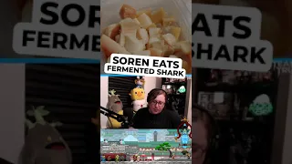 Shark Week Snack | Soren Eats Fermented Shark