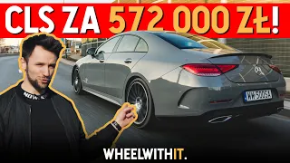 Mercedes CLS 350d za PÓŁ MILIONA - warty swojej ceny?