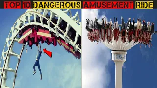 Top 10 Dangerous Amusement Rides Around The World In Urdu/Hindi | Most Dangerous Rides in 2022