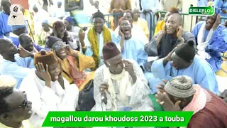 magal darou khoudoss le 06/08/2023 a touba ake Serigne fallou Ndiaye  keur Serigne mbackė  madina