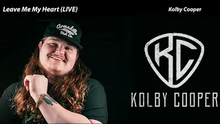 Kolby Cooper - Leave Me My Heart (LIVE)(4K) - Dallas Bull Tampa, FL 2021-11-19