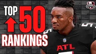 WHO IS 1.0? - Top 50 Overall Rankings for 2024 Fantasy Football - Live Show Recap