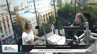 Andreea Esca: Chiar și acum, în momentul în care intru în platou mă gândesc că sunt foarte fericită