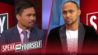 Keith Thurman doubles down on saying he's going to retire Manny Pacquiao | SPEAK FOR YOURSELF