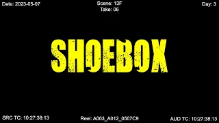 SHOEBOX (The Short Film) - Indiegogo Campaign Video