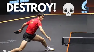 Xu Xin's Counterattack Symphony: Precision, Power, and Pure Table Tennis Elegance!