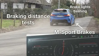 BMW M-Sport-Brake Distance. | Are they worth it?.