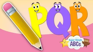 The Sounds of the Alphabet | P-Q-R | Super Simple ABCs