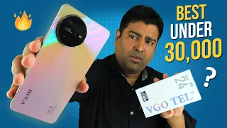 Best Phone Under 30000? - VGO TEL NOTE 24, My Clear Review 🔥