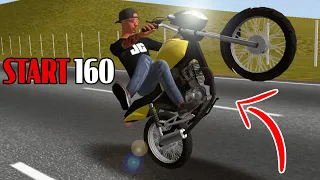 NOVA FÍSICA DE GRAU, CG START 160 e MUITO MAIS na NOVA ATUALIZAÇÃO do MOTO WHEELIE 3D!