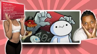 My Girlfriend is Kinda Odd - TheOdd1sOut REACTION | @T2R