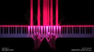 Greatest Love Of All - Whitney Houston | Tutorial Piano Cover