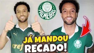 FELIPE ANDERSON JÁ VESTIU O MANTO E MANDOU RECADO!