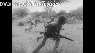 1961 - Vietnamese soldiers are seen fighting in Laos