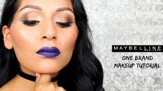 TUTORIAL: ONE BRAND MAKEUP FT MAYBELLINE | BEAUTYBYMARIELA