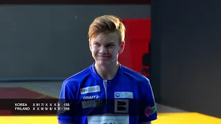 Bowling - 2019 WJC Boys Masters Paris (Replay French TV)