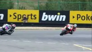 Лучший поединок!!! - Dani Pedrosa vs Jorge Lorenzo in Brno