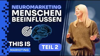 Neuromarketing: So beeinflusst du Menschen unterbewusst! Gesa Lischka (Teil 2) | THIS IS MARKETING