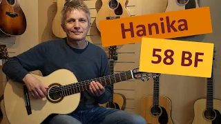 Hanika 58 BF Oberklasse Konzertgitarre | Played by Ingmar Winkler | Musik Bertram