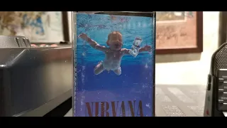nirvana smells like teen spirit 1991 Cassette
