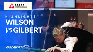 Into The Final 💪 | David Gilbert vs Kyren Wilson | Semi-Final | 2024 World Snooker Championship