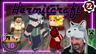 Hermitcraft Stream -  Working on the Mail System!