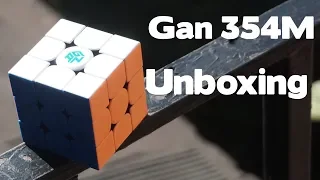 GAN 354M Unboxing| Speedcubeshop.com