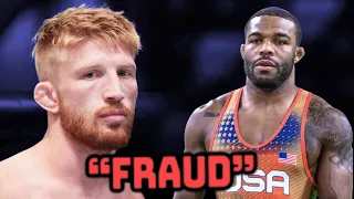 Bo Nickal CALLS OUT Jordan Burroughs over Recent Comments...