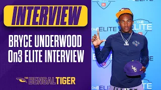 5-star QB Bryce Underwood shares why he committed to LSU Tigers | On3 Elite Series | NIL