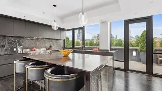 INSIDE Williamsburg's Sleekest Penthouse w/ RYAN SERHANT | 60 South 8th Street, #PH3 - SERHANT. Tour