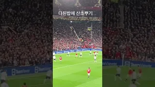 포그바가 잘하긴해;; (다된포그바에 산초뿌리기) #shorts #football #pogba