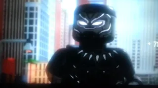 Black panther trouble to wakanda promo Lego