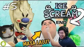 MAMANG ES KRIM BAIK YANG TERSAKITI!! Ice Scream Episode 2 Part 5 END [SUB INDO] ~Yahh Endingya Gini!