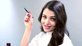 Aishwarya Rai Bachchan sharing Eyes and Lips Makeup tips LIVE