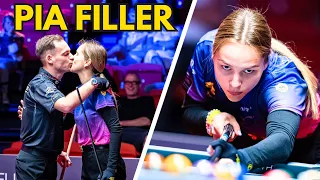 Pia Filler On 1 Shot For $120,000, Joshua Filler her Coach, And Giving The Ladies Pro Tour Her All!