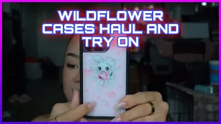 WILDFLOWER CASES HAUL #wildflower #phonecase #iphonecase