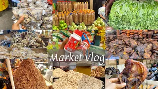 Nigerian Market Vlog: What 250k Got Me For Relocation | Cost Of Foodstuff In Lagos Nigeria