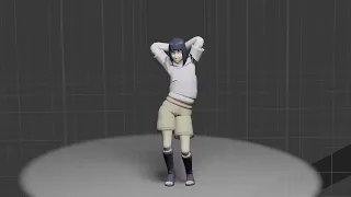 hinata 2 Phut Hon 3D dance