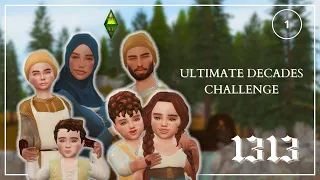 All Good Things Come In Threes | Sims 4 | Ultimate Decades Challenge | 1313