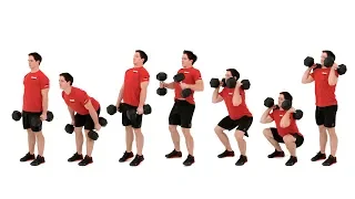 The Dumbbell Hang Clean