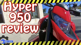 2021 Ducati Hypermotard 950 first ride and review