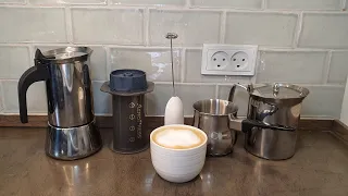 How to Make a Cappuccino Without an Espresso Machine