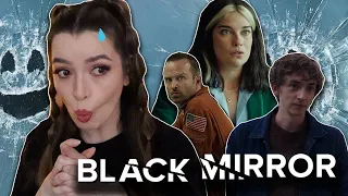 **BLACK MIRROR** is Back After 4 YEARS . . . Was it Worth the Wait???