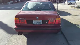 Catless Dinan E34 535i Exhaust LOUD