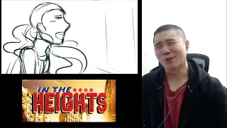 Breathe- In the Heights Reaction | Music Mondays!