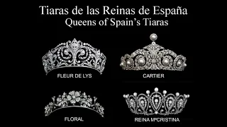 Tiaras de las Reinas de España