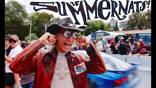 American sees Summernats for the first time