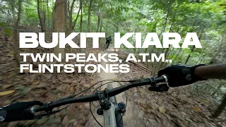 Bukit Kiara - Twin Peaks, Around the Mountain, Flintstones