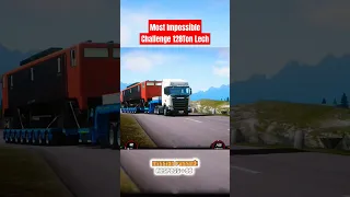 Most Impossible Challenge Complete - Truckers of Europe 3 128T Trailer Lech #truckersofeurope3